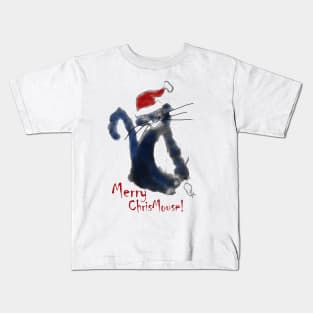 Merry ChrisMOUSE Kids T-Shirt